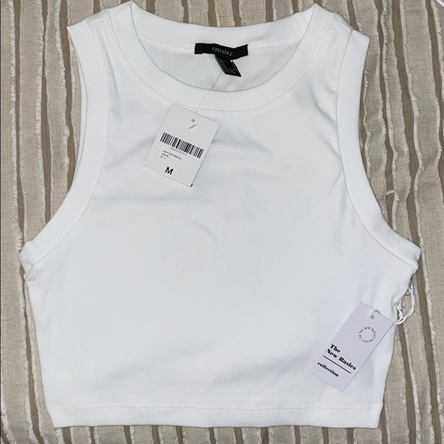 Basic White Crop!